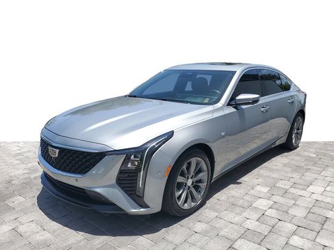 Used 2025 Cadillac CT5 Premium Luxury w/ Sun And Sound Package RWD image 3