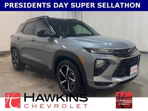 Used 2023 Chevrolet TrailBlazer RS w/ Sun and Liftgate Package image 1