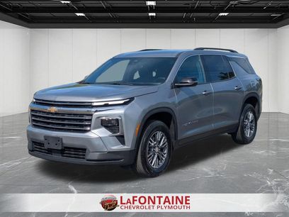 Certified 2025 Chevrolet Traverse LT