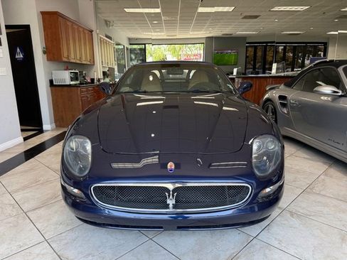 Used 2002 Maserati Spyder Cambiocorsa RWD image 2
