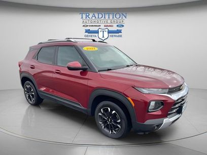 Used 2022 Chevrolet TrailBlazer LT w/ Driver Confidence Package