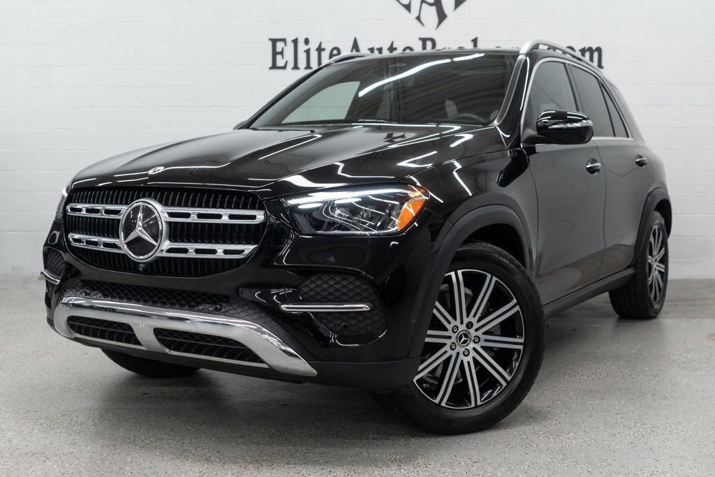 Used 2025 Mercedes-Benz GLE 350 4MATIC image 53