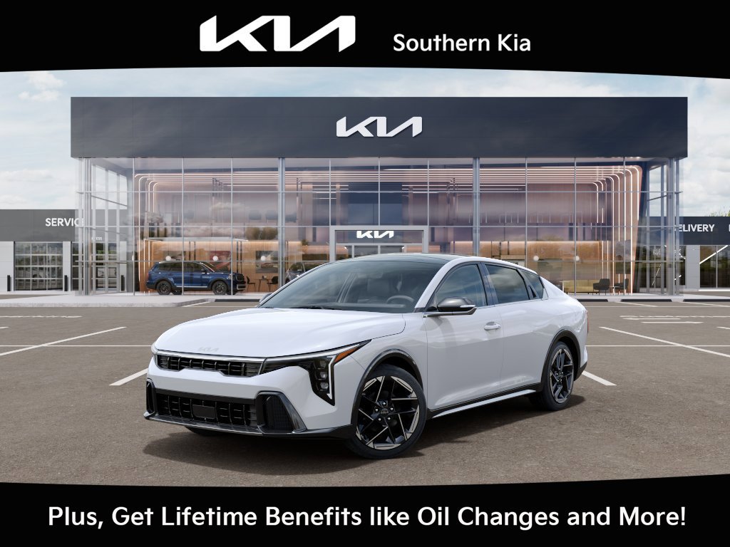 New 2026 Kia K4 GT-Line Turbo w/ GT-Line Sunroof Package FWD 360° Tour