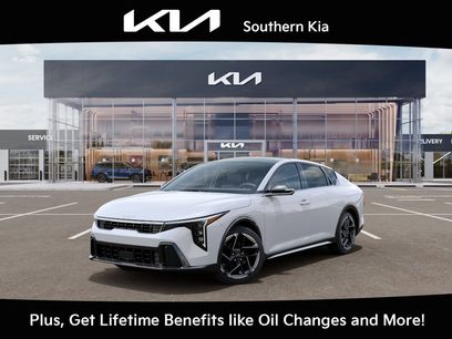 New 2026 Kia K4 GT-Line Turbo w/ GT-Line Sunroof Package
