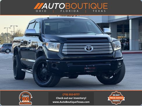 Used 2014 Toyota Tundra Platinum image 1