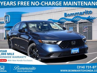 New 2025 Honda Accord SE