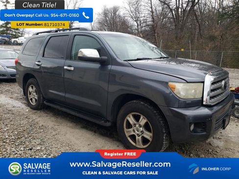 Used 2008 Toyota Sequoia Limited image 5
