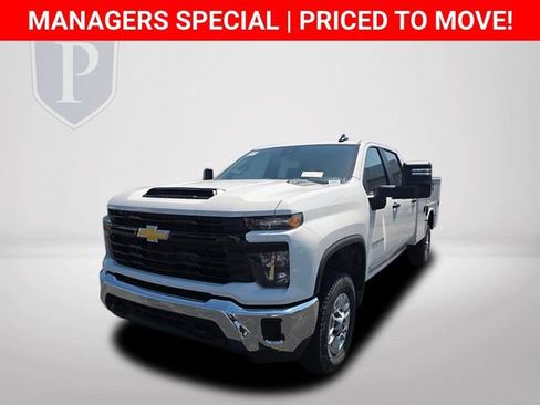 New 2026 Chevrolet Silverado 2500 W/T w/ WT Convenience Package AWD/4WD image 12