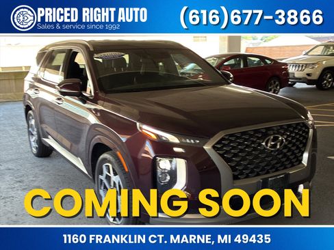 Used 2022 Hyundai Palisade Calligraphy AWD/4WD image 1