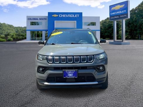 Used 2022 Jeep Compass Limited AWD/4WD image 9