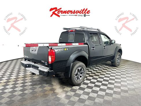 Used 2018 Nissan Frontier PRO-4X w/ Pro-4x Luxury Package image 7