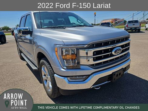 Used 2022 Ford F150 Lariat AWD/4WD image 2