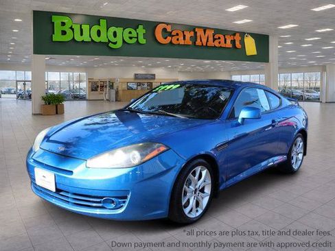 Used 2007 Hyundai Tiburon SE FWD image 1
