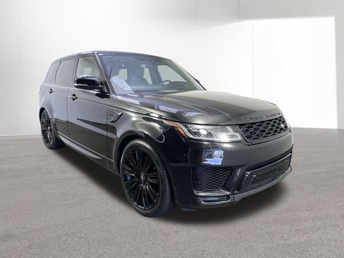 Used 2021 Land Rover Range Rover Sport HSE Dynamic AWD/4WD image 3
