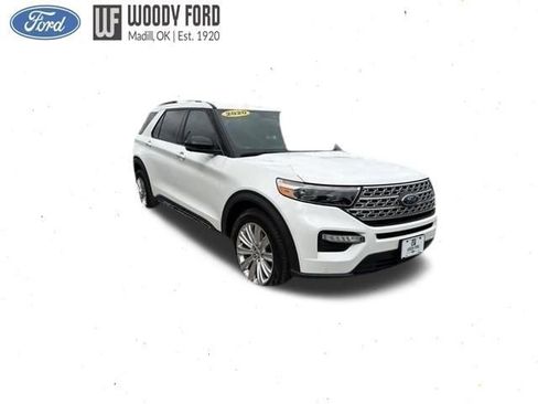 Used 2020 Ford Explorer Limited RWD image 7