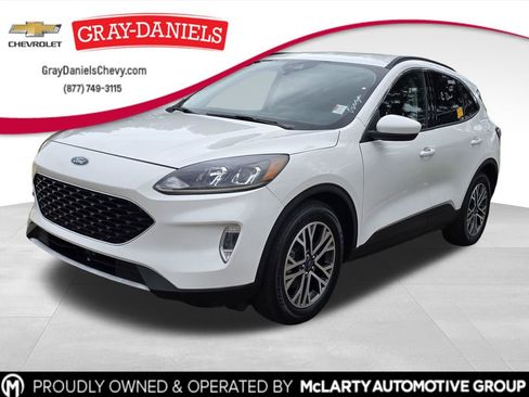 Used 2020 Ford Escape SEL FWD image 1