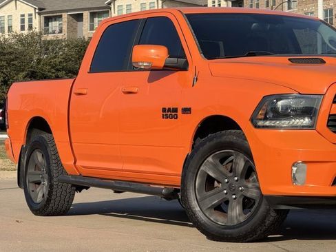 Used 2015 RAM 1500 Sport w/ Ignition Orange Sport Package image 3