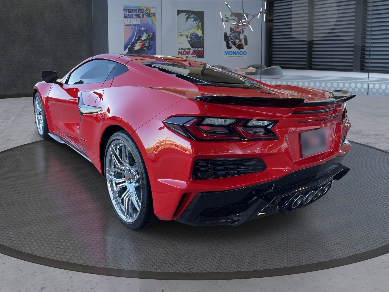 Used 2023 Chevrolet Corvette Z06 w/ Battery Protection Package RWD image 4