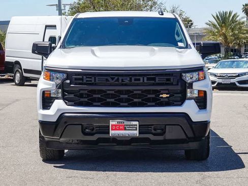 Used 2024 Chevrolet Silverado 1500 W/T w/ Trailering Package RWD image 2