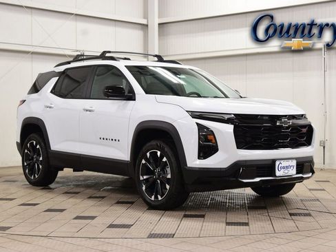 New 2026 Chevrolet Equinox RS w/ Safety and Technology Package image 1