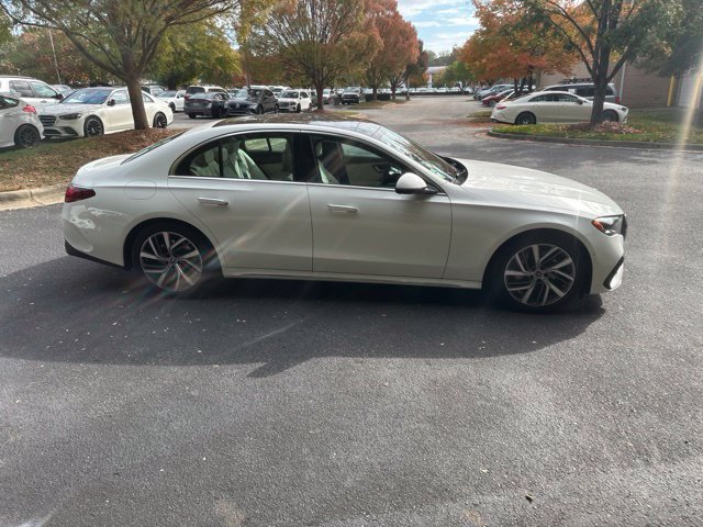 Certified 2026 Mercedes-Benz E 350 4MATIC Sedan image 4