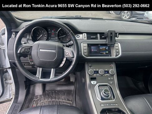 Used 2018 Land Rover Range Rover Evoque Landmark Edition AWD/4WD image 13