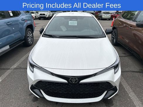 New 2026 Toyota Corolla SE FWD image 2