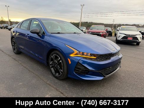 Used 2021 Kia K5 GT-Line FWD image 3
