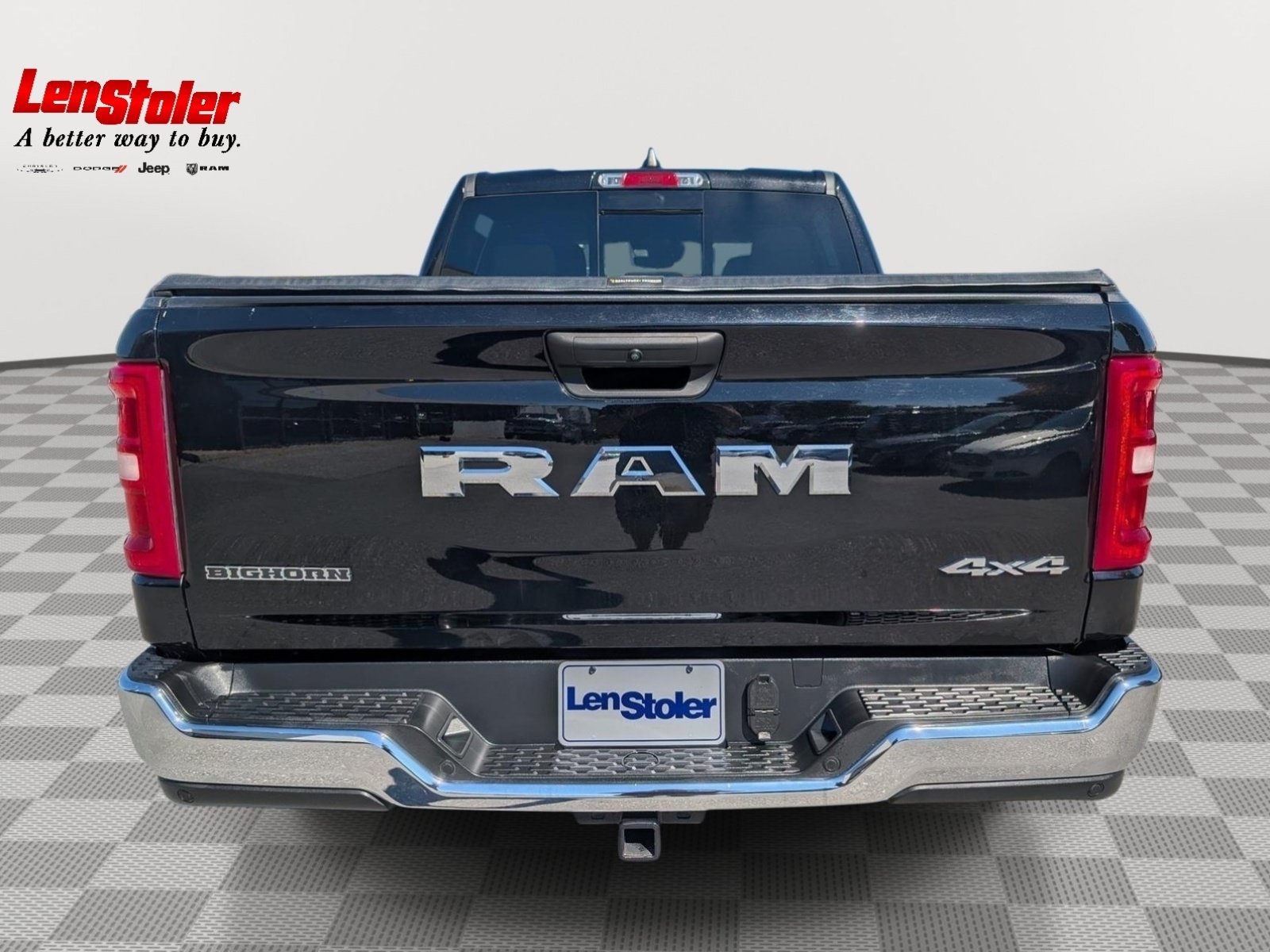 Used 2025 RAM 1500 Big Horn AWD/4WD image 4