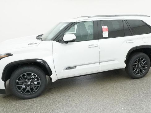 New 2026 Toyota Sequoia Platinum AWD/4WD image 66