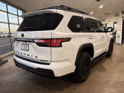 New 2026 Toyota Sequoia TRD Pro