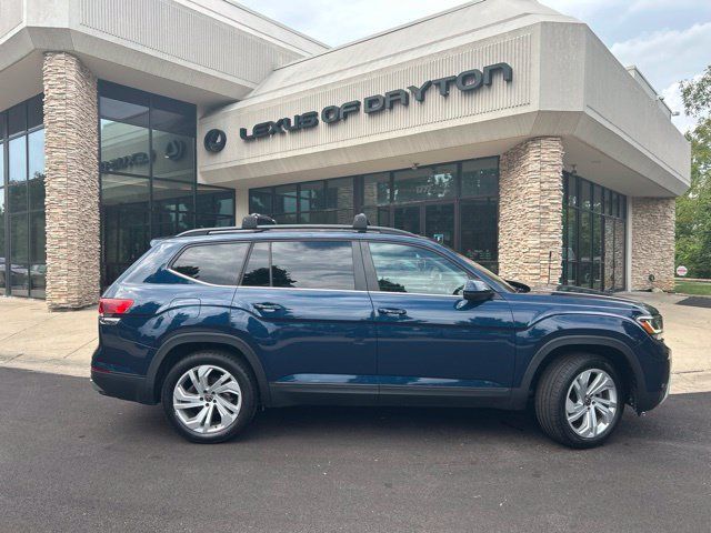 Used 2022 Volkswagen Atlas SE AWD/4WD image 8