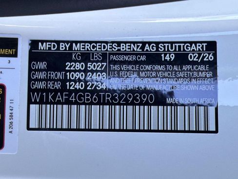 New 2026 Mercedes-Benz C 300 Sedan image 19