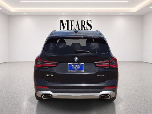 Used 2023 BMW X3 xDrive30i w/ Convenience Package AWD/4WD image 4
