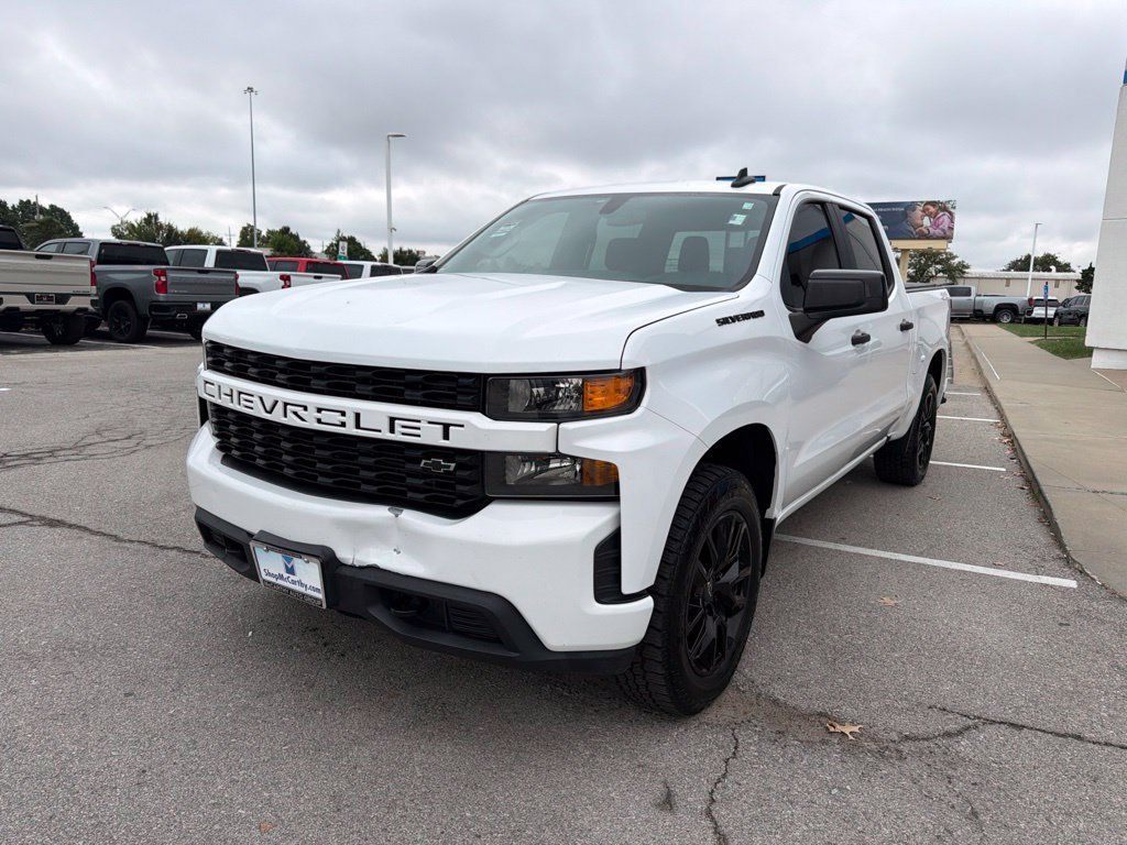 Used 2021 Chevrolet Silverado 1500 Custom AWD/4WD image 7