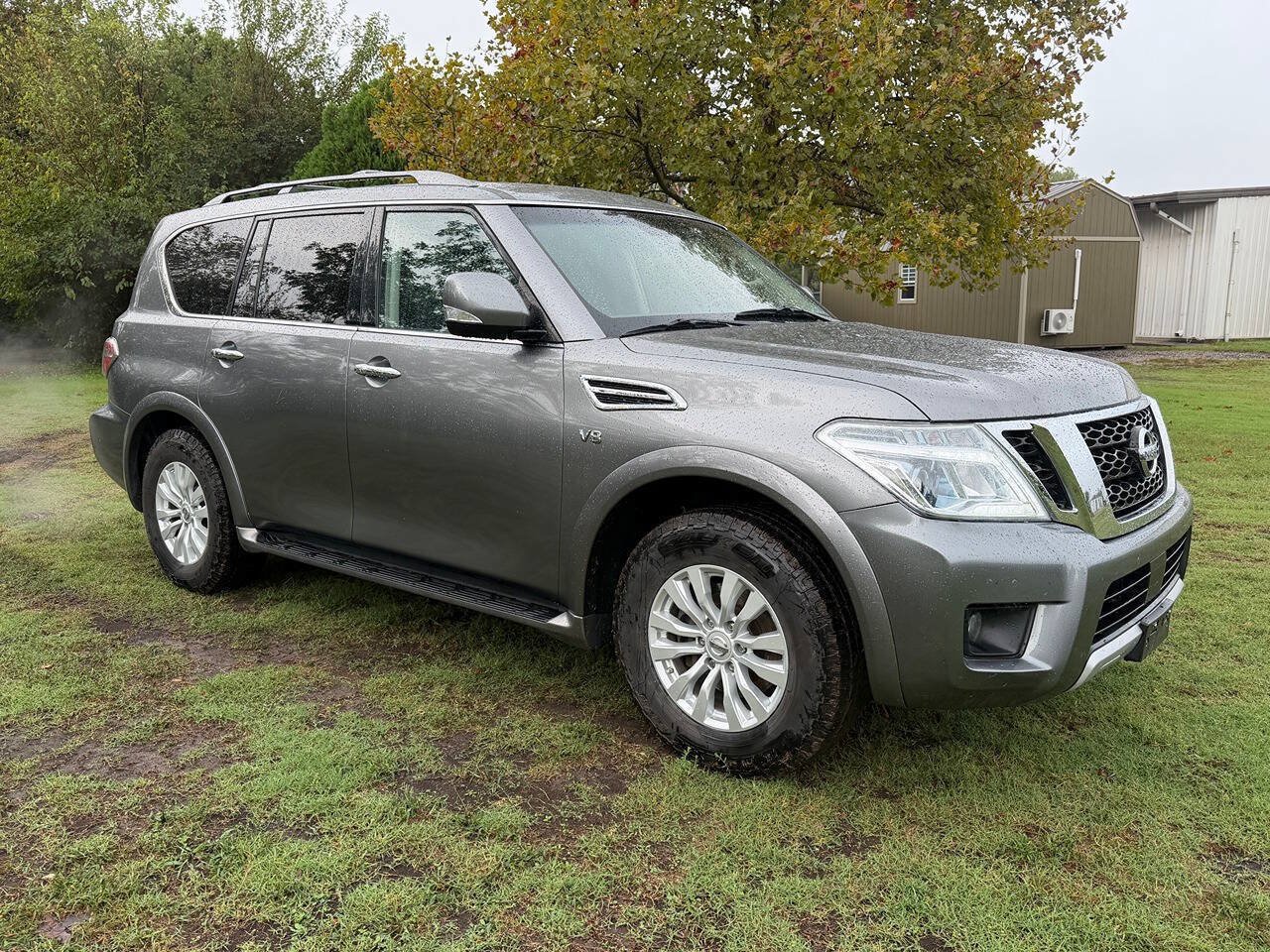 Used 2017 Nissan Armada SV w/ Driver Package AWD/4WD image 3