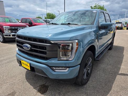Certified 2023 Ford F150 Lariat w/ Equipment Group 502A High AWD/4WD image 3