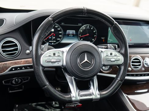 Used 2019 Mercedes-Benz S 63 AMG S 4MATIC Sedan image 22