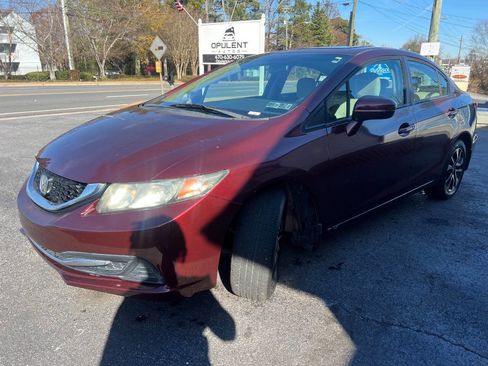 Used 2015 Honda Civic EX image 3