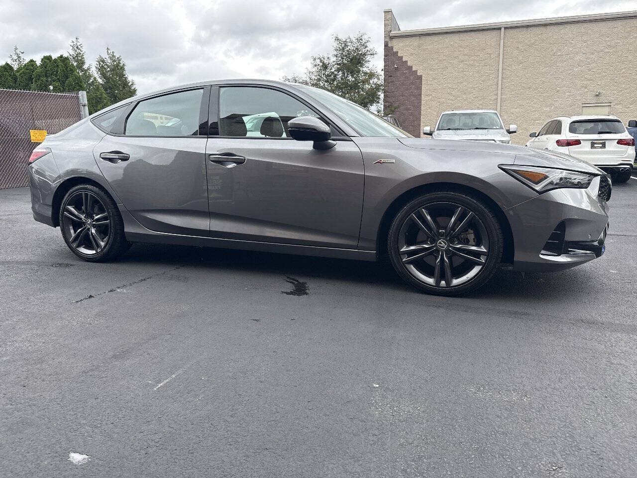 Used 2025 Acura Integra A-Spec w/ Technology Package FWD image 8