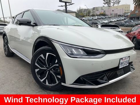 Used 2024 Kia EV6 Wind w/ Wind Technology Package RWD image 1