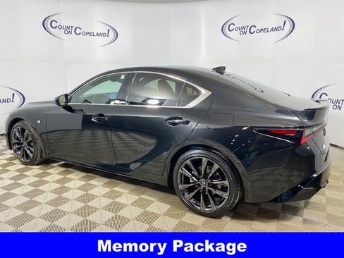 Used 2023 Lexus IS 350 F Sport image 4