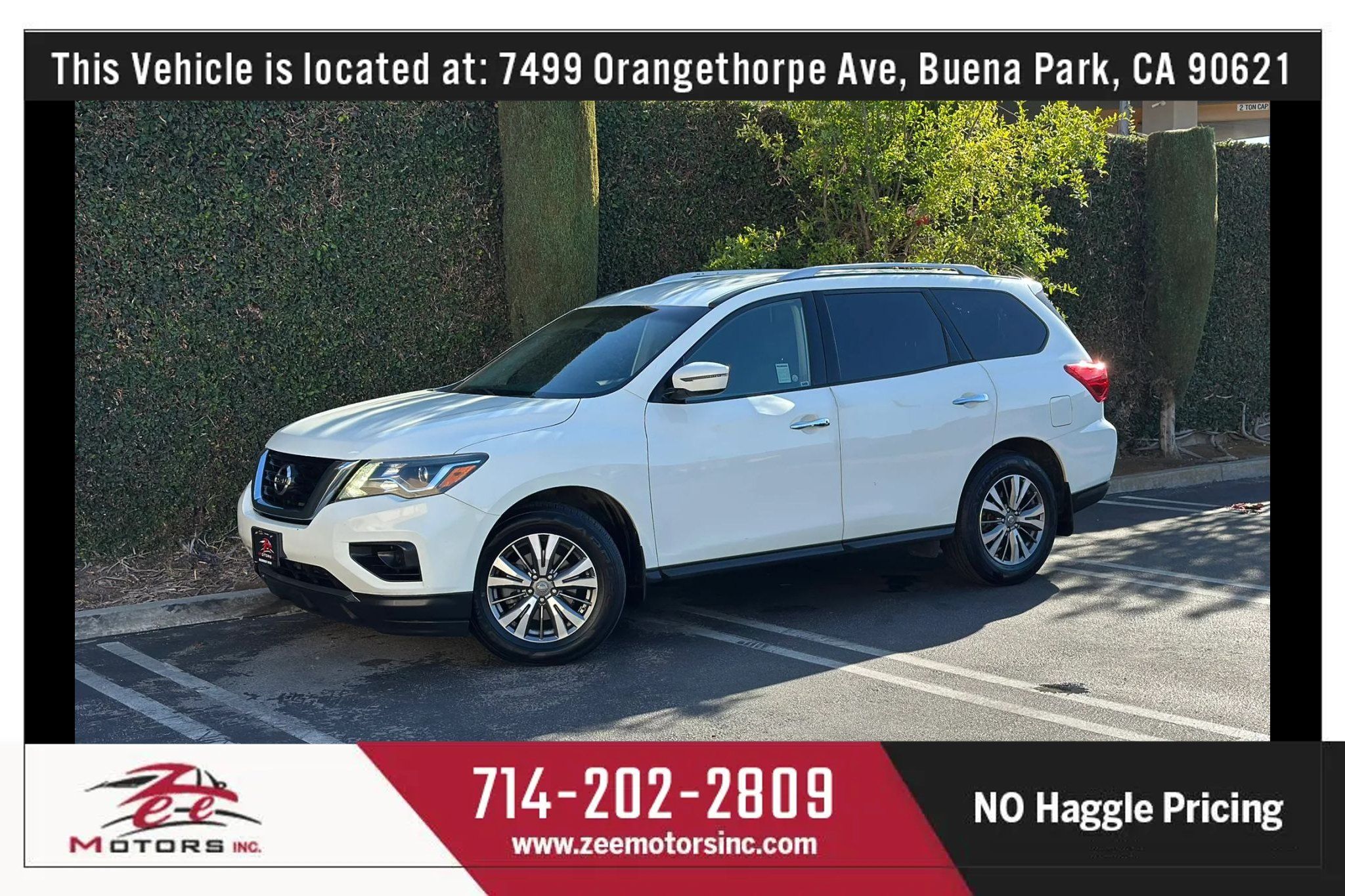 Used 2018 Nissan Pathfinder S FWD image 13