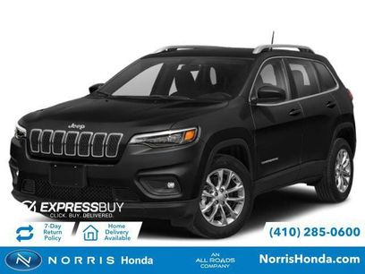 Used 2021 Jeep Cherokee Latitude Lux w/ Comfort/Convenience Group