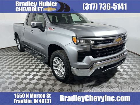 Used 2024 Chevrolet Silverado 1500 LT AWD/4WD image 1