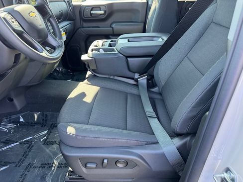 New 2026 Chevrolet Silverado 1500 Custom w/ Turbomax Blackout Package RWD image 14
