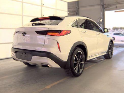 Used 2023 INFINITI QX55 Luxe w/ Accent Package AWD/4WD image 2