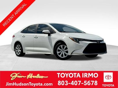 Used 2022 Toyota Corolla LE