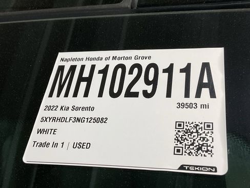 Used 2022 Kia Sorento X-Line EX AWD/4WD image 35