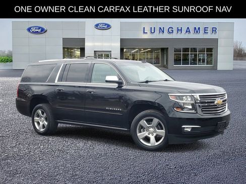 Used 2019 Chevrolet Suburban Premier image 1
